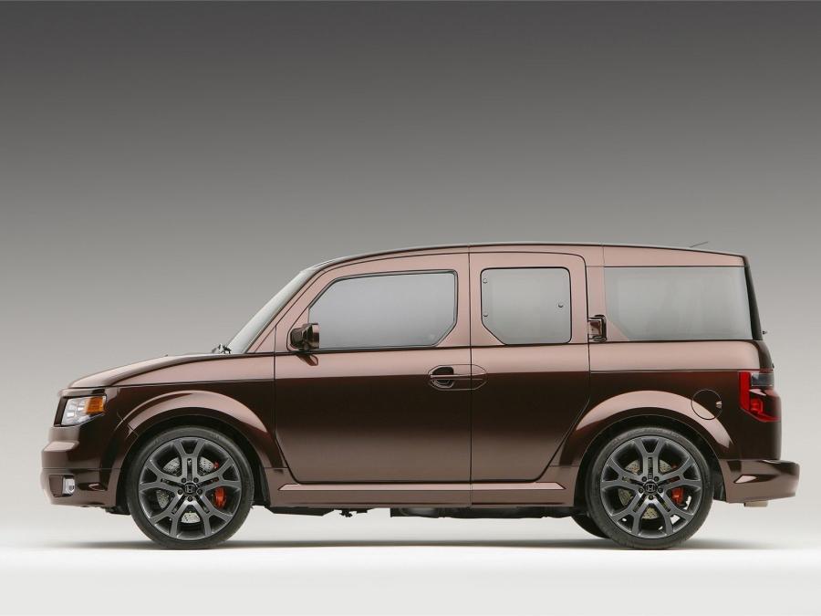  Honda Element EX 2008 года  (фото 40 из 53)
